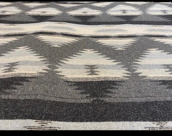 Tissu sud-ouest n°8 par mètre sud-ouest, couverture, jeté, western, ameublement aztèque, manteau, poncho, amérindien,