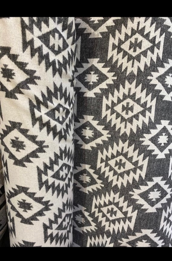 Southwest Fabric 17 by Meter Southwestern Blanket Throw Etsy