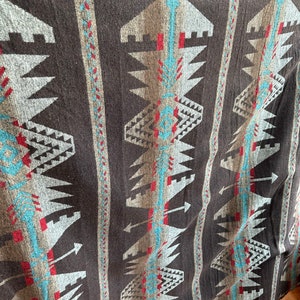 Southwest Fabric 4 by Meter Southwestern, Blanket, Throw, Western ...