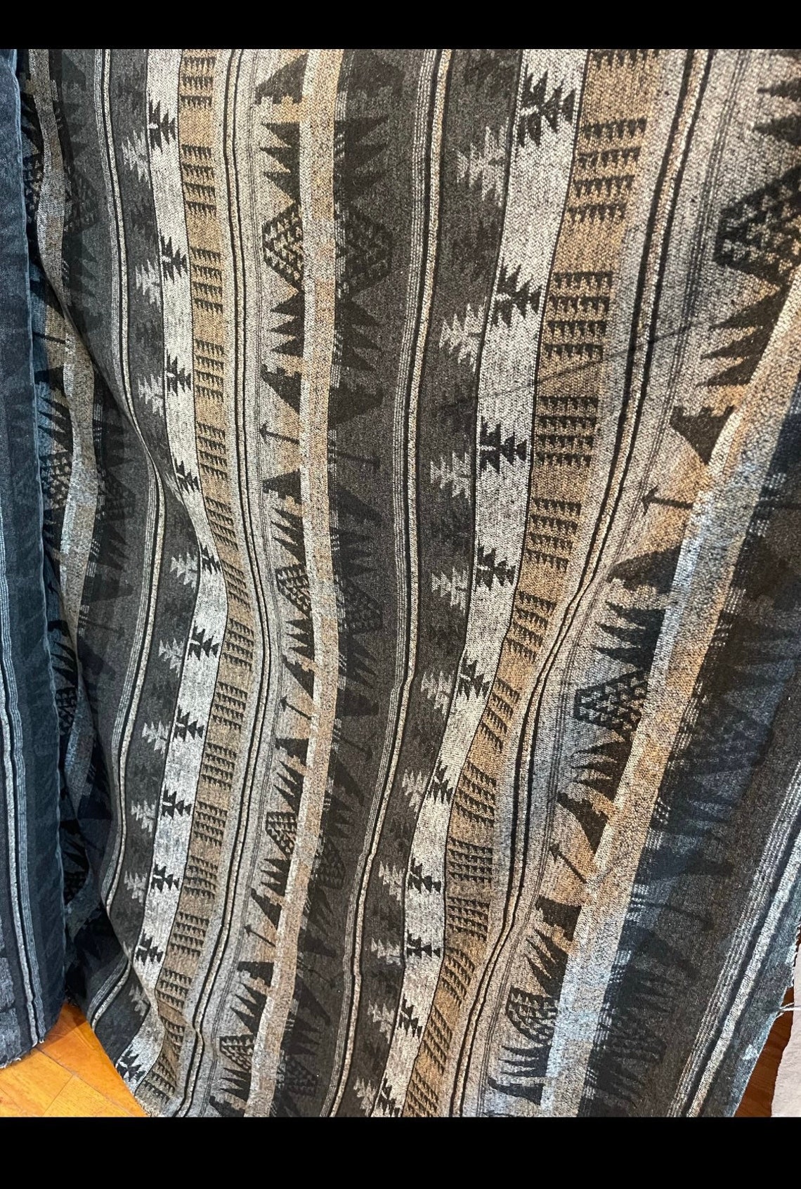 Southwest Fabric 43 by Meter Southwestern Blanket Throw - Etsy