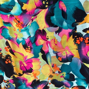 Rayon Challis Print #37