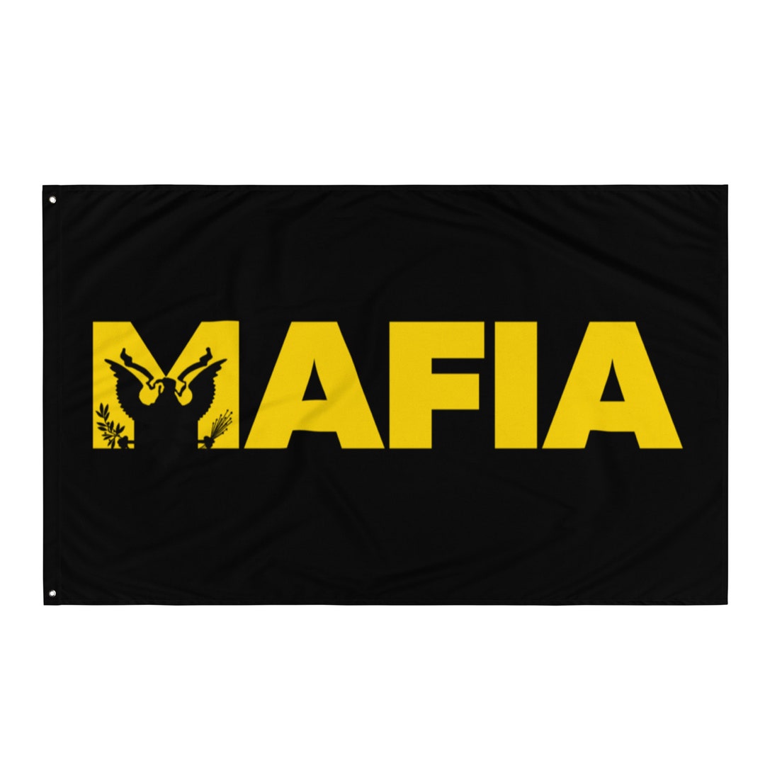 Mafia Flag - Etsy