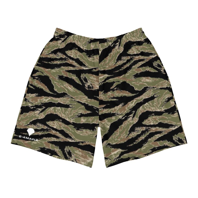 Men's Tiger Stripe Shorts Etsy