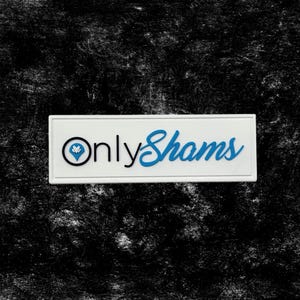 OnlyShams, Morale Patch, Funny Military Patch, Hook and Loop Tactical Gift