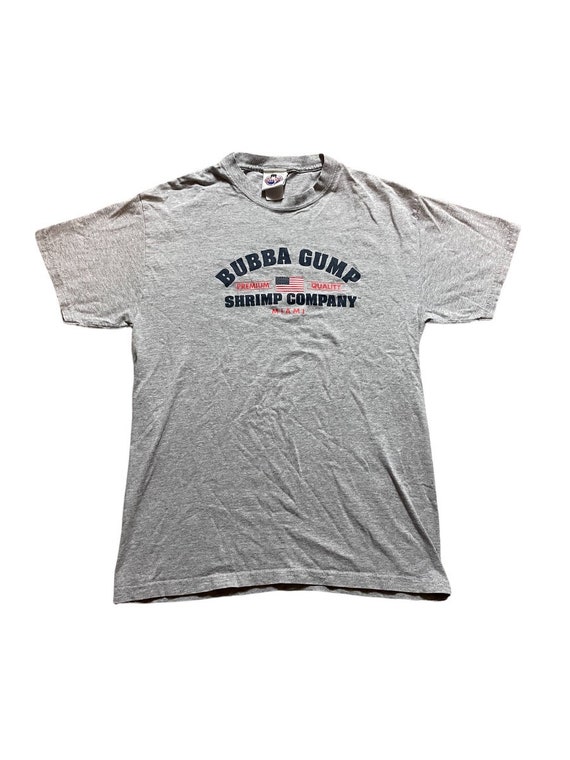 Bubba Gump T-Shirt Size Small Black Unisex 