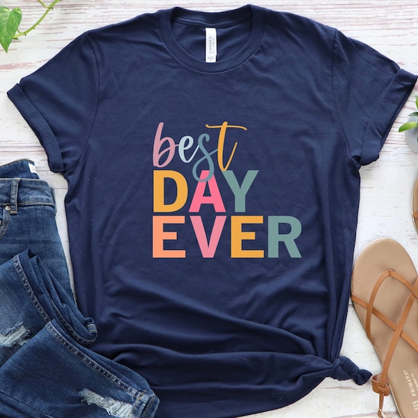 Best Day Ever Shirt, Disneyworld Shirts, Disney Vacation Shirt, Disneyland Shirt, Disney Trip 2023, Disney Family Shirts, Disney Tee