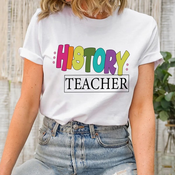 History Teacher - Etsy