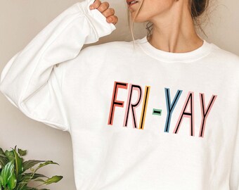 Friday Sweater - Etsy