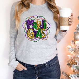long sleeve mardi gras shirts near me