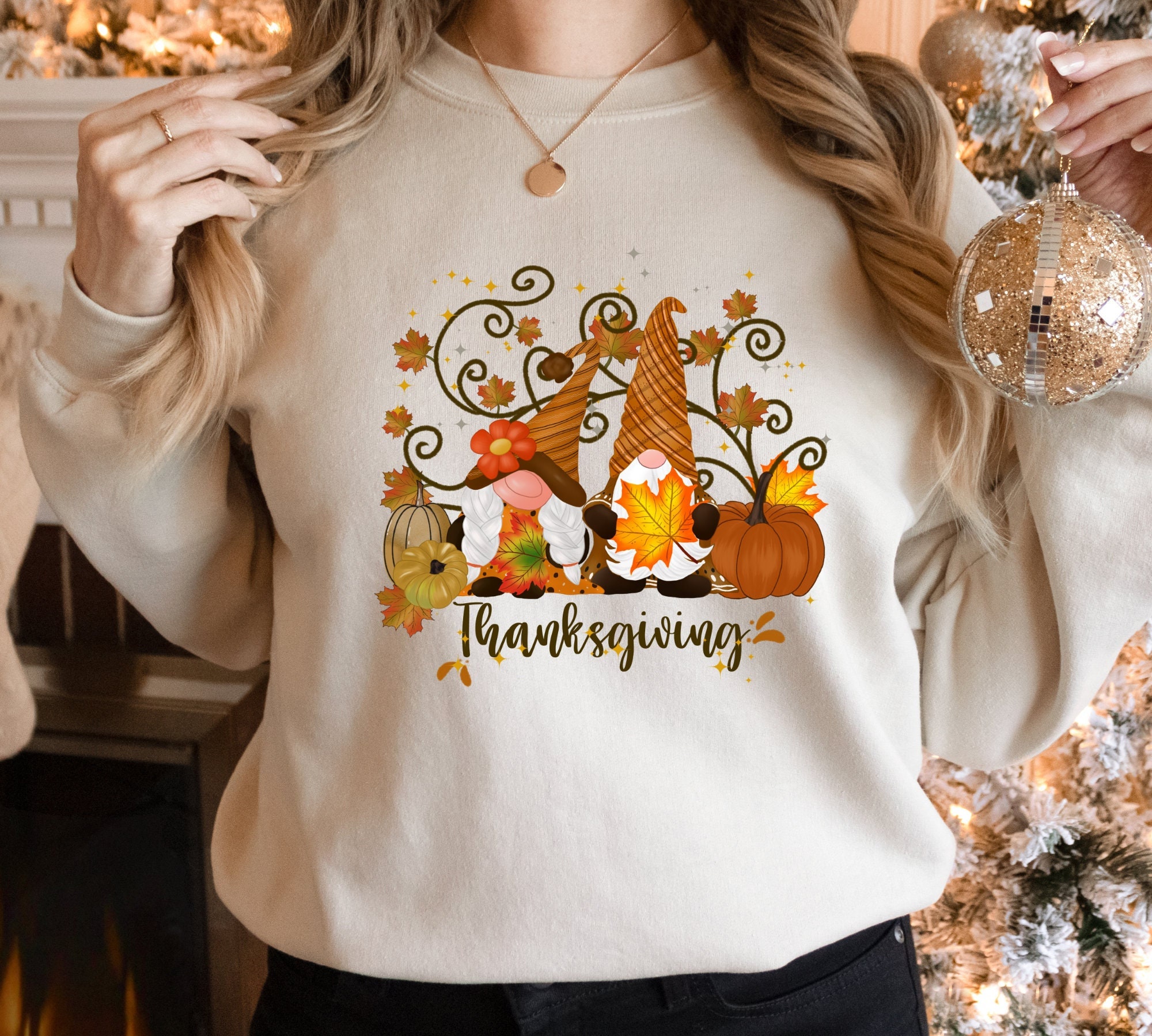 Thanksgiving Sweatshirt - Etsy