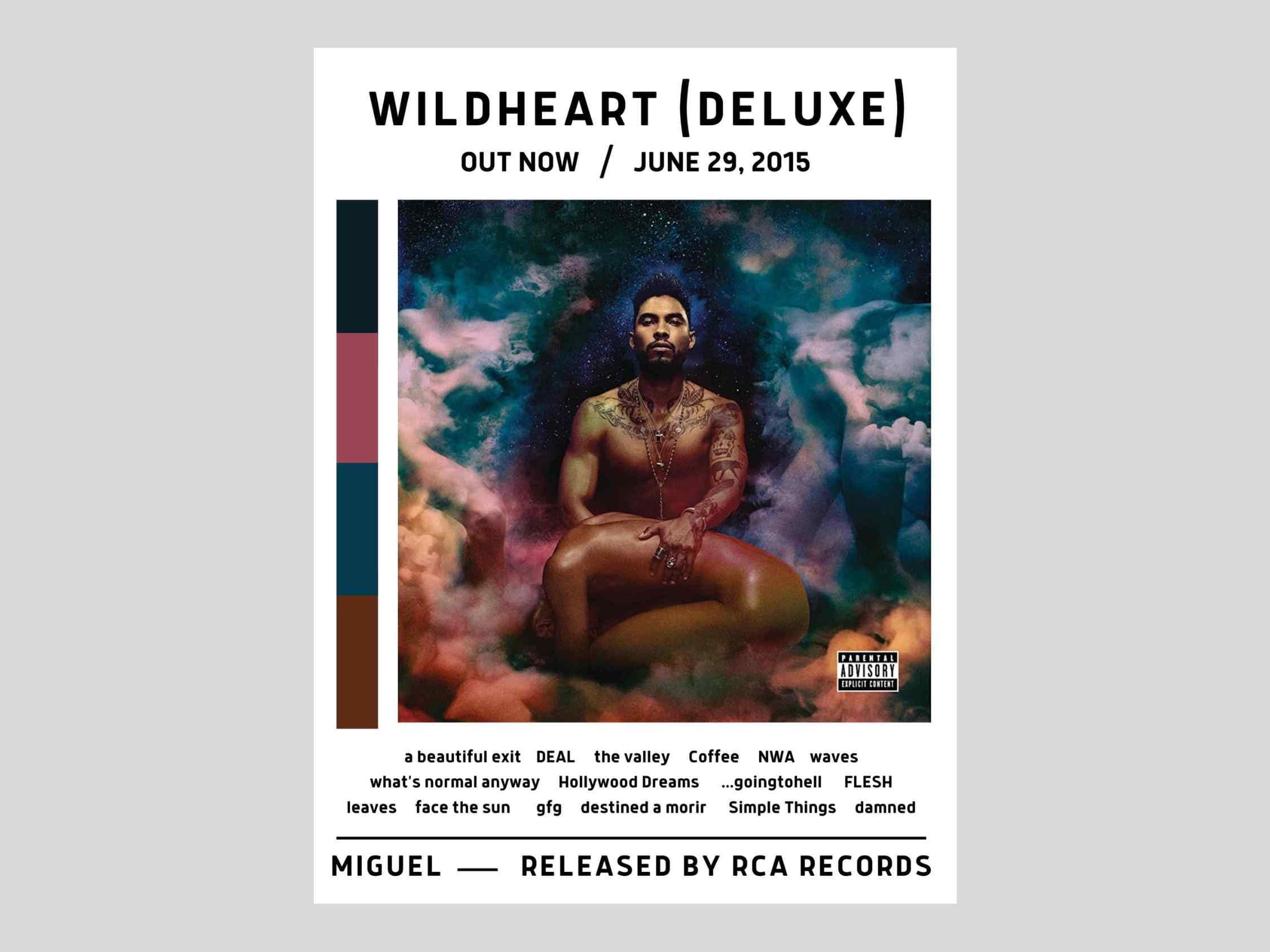 LETTERS AU MAIRE DE V. 市長への手紙　アレクス・バルビエ Miguel Wildheart Deluxe- Album Cover Poster- Digital Download - Etsy
