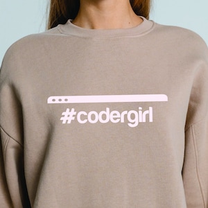 Coder Girl SVG, Girls Who Code SVG, Women in Tech SVG - cut file digital download