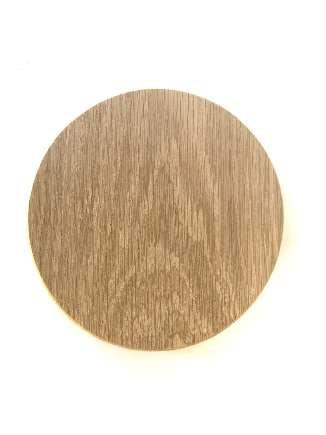 Unfinished White Oak Wood Craft Circles/ Round DIY Projects/ Etsy