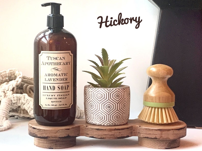 Kitchen Wood Soap Riser Tray Wood Stand Wood Riser Plant Etsy