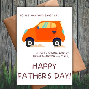 Vaderdagkaart, grappige vaderdagkaart, memekaart Happy Father's Day, kaart voor papa, humoristisch cadeau vader, geestige slimme dwaze komische kaart