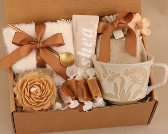 Personalized Gifts For Her, Gift Box For Women, Best Friend Birthday Gifts, Self Care Box, Thinking Of You Care Package, Thank You Gift Box
