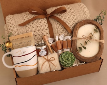 Gift Box Get Well Care Package for Him | Care Package for Him | Surgery Care Package for Men | Thinking of You Care Package for Men Gift