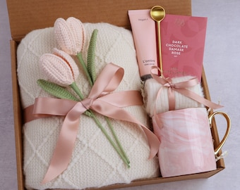 Coffret cadeau fête des mères, cadeau fête des mères d'une fille, cadeau pour maman, meilleure maman de tous les temps, panier cadeau fête des mères, emballage soin pour maman