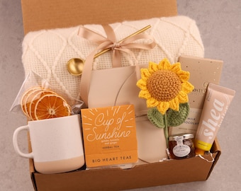 Hygge Gift Box For Her, Gift Box For Her, Self Care Gift Set, Gift Box For Friend, Cozy Gift Box, Cozy Care Package, Gift Box For Women