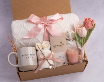 Mothers Day Gift box, Mothers Day Gift From Daughter, Gift For Mom, Best Mom Ever, Mothers Day Gift basket, Care Package for Mom