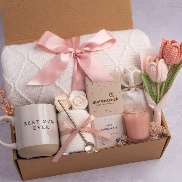 Mothers Day Gift box, Mothers Day Gift From Daughter, Gift For Mom, Best Mom Ever, Mothers Day Gift basket, Care Package for Mom