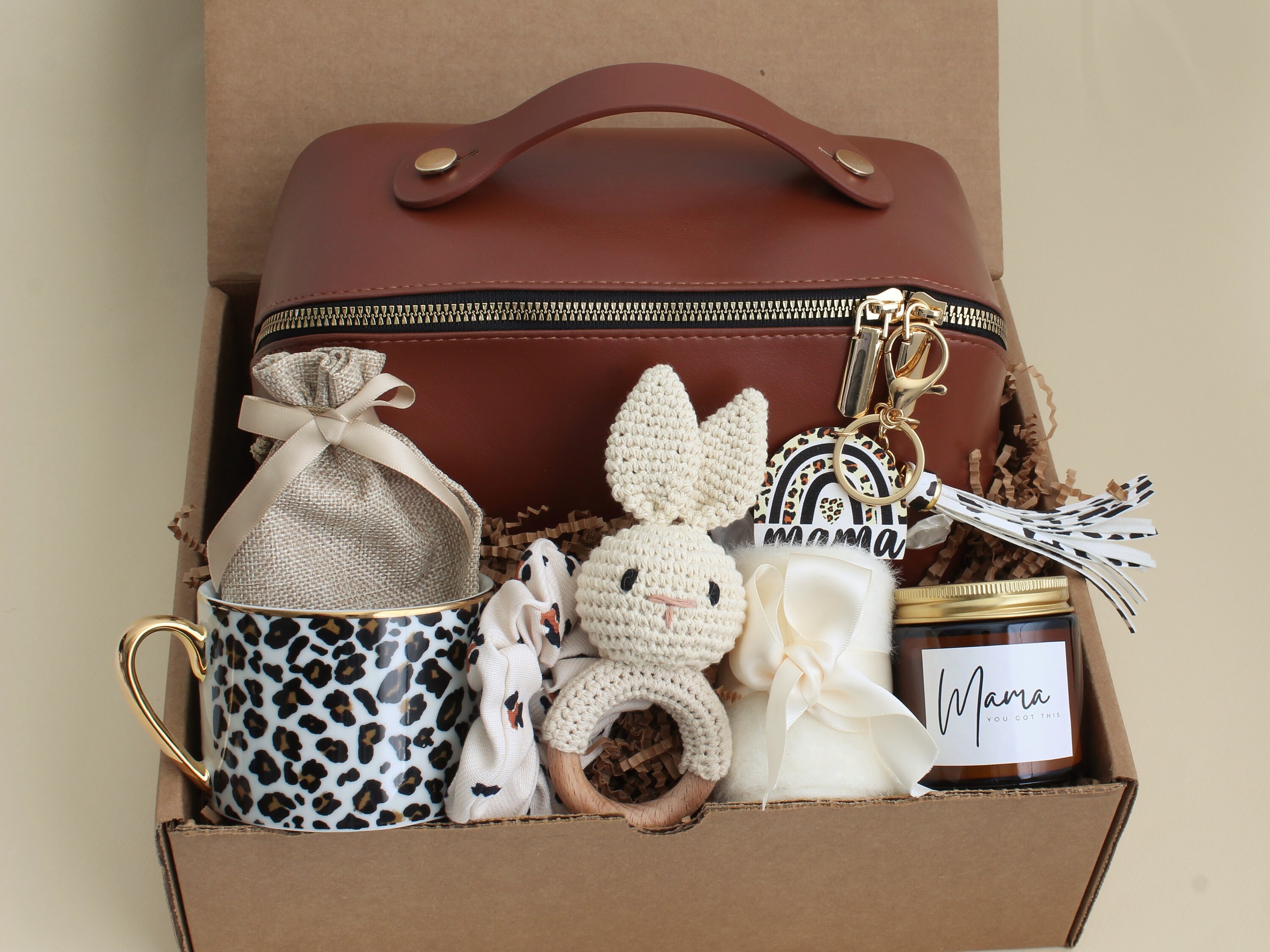 Christmas Gift Basket for Mom — NURTURED 9