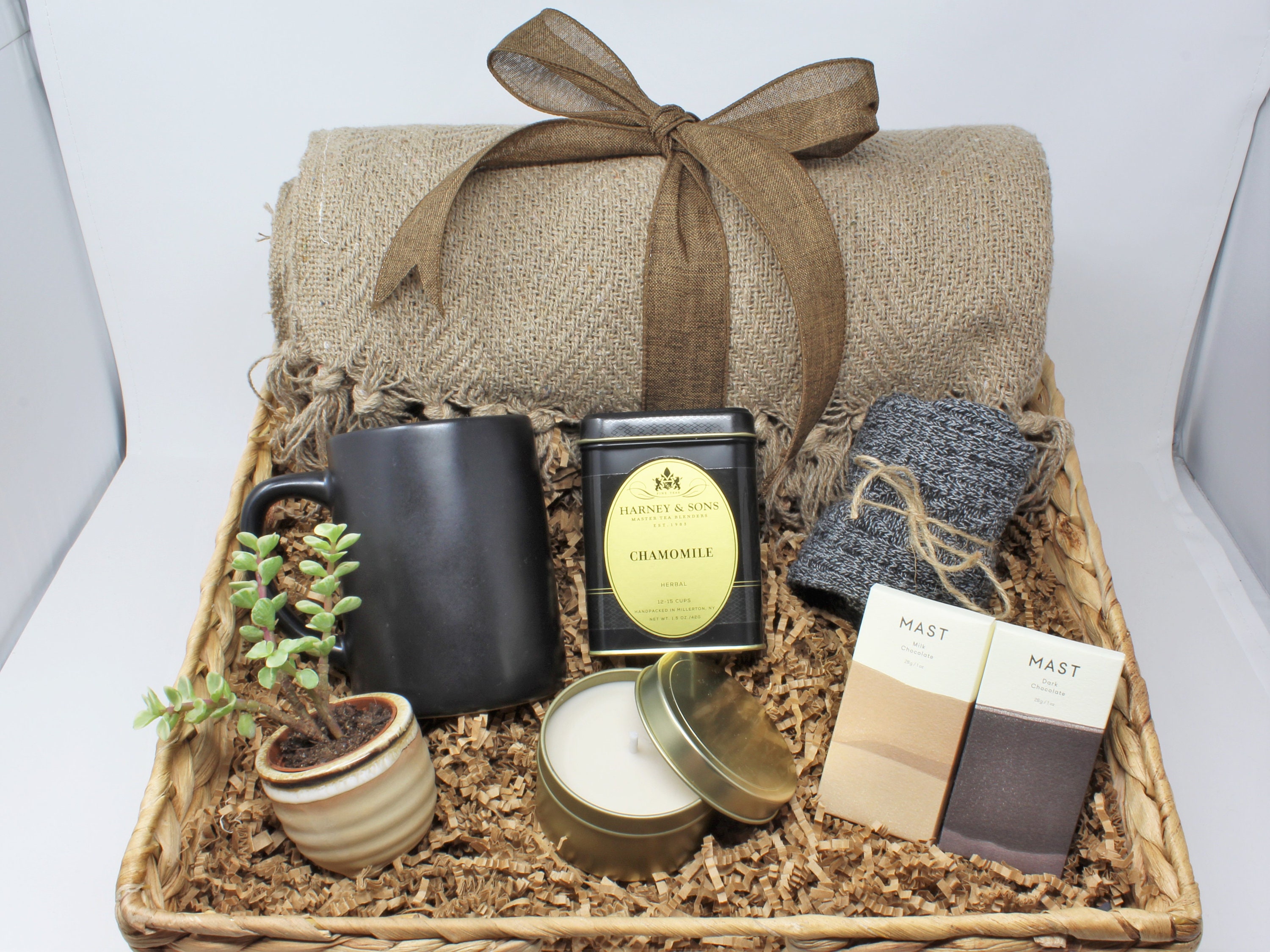 Matcha Tea Set & French Clay Detox Spa Gift box: Sympathy Gift