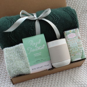 get well soon care package for women Royal Treatment