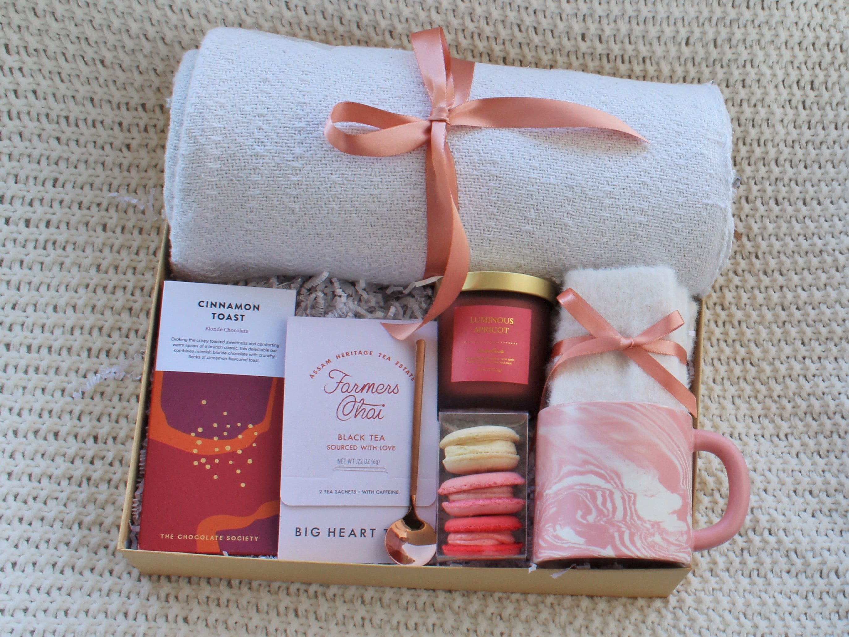 Buy Thinking of You Gift, Self Care Package for Her, Friendship, Get Well  Soon, Box of Hugs, Pregnancy, New Parents, Spa Set, Sympathy, Vegan Online  in India 