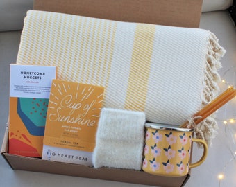 Sunshine Care Package, Sunshine Box, Just Because Gift, Thinking of You, Sending Cheer, Mental Health Boost, Get Well Soon