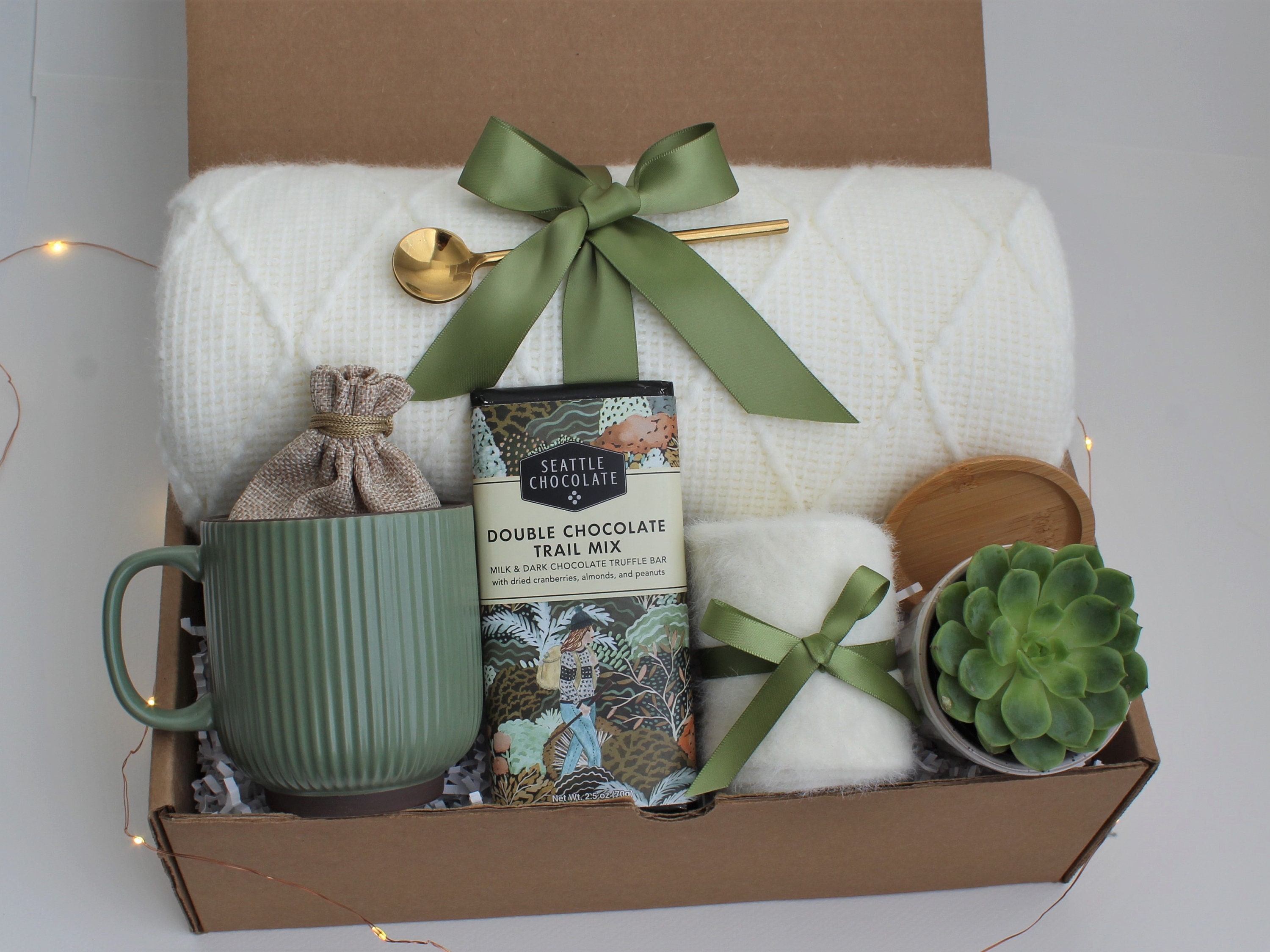 Thank You Gift Basket for Guy, Men, Him - Say Thanks Baskets, Coworker, Work Project - Appreciation | Our Green House