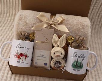 New Mom, Baby Gift Box for Women After Birth, Baby Gift Basket