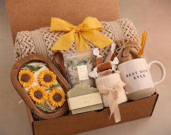 Mothers Day Gift box, Mothers Day Gift From Daughter, Gift For Mom, Best Mom Ever, Mothers Day Gift basket, Care Package for Mom