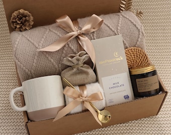 Hygge Gift Box for Your Loved One, Gift Set for Him, Birthday Box for Her, Dads, Brothers, Husband Gift, Cozy Holiday Gifts, Miss you