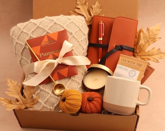 Hug In A Box, Encouragement Gift, Mom Gift Set, Hygee Gift Box, Thinking Of You Box, Cozy Care Package, Self Care Basket, Blanket Gift Box