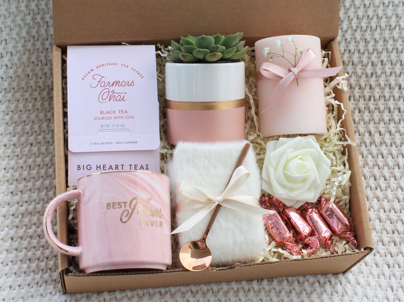 Mothers Day Gift Basket Mothers Day Gift Box Mothers Day Etsy