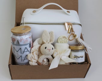 New Mom, Baby Gift Box for Women After Birth, Baby Gift Basket, Postpartum Care Package, Push Present, Newborn Boys, Girls, Unisex