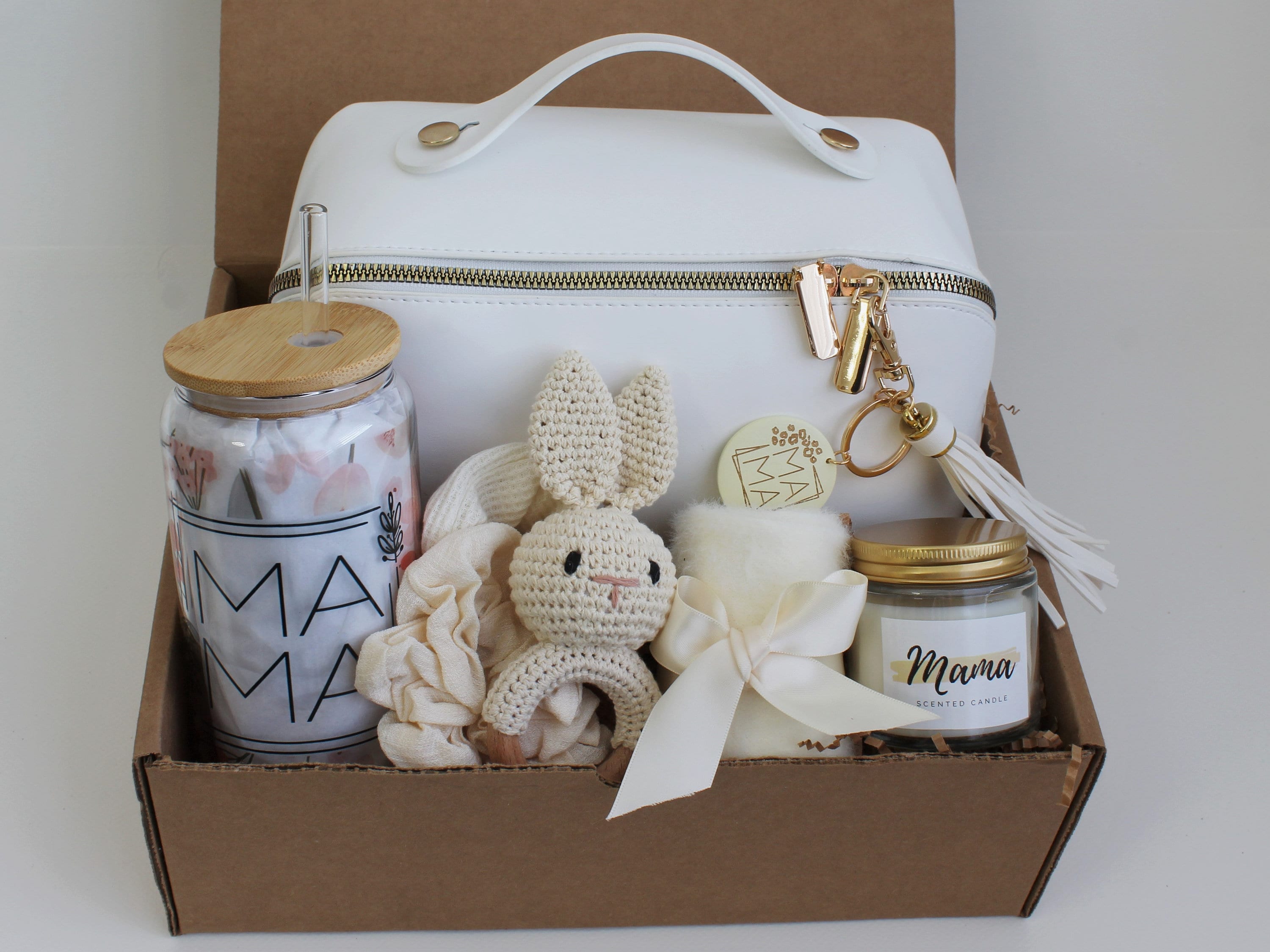 New Mom Baby Gift Box for Women After Birth Baby Gift Basket