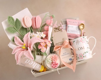 Mothers Day Gift Basket, Mothers Day Gift Box, Mothers Day Gift From Daughter, Mothers Day Gift For Grandma, Mothers Day Gift Ideas For Mom