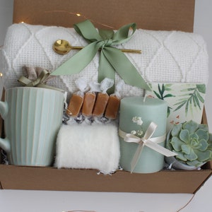 Thinking of You, Succulent Gift Box, Missing You, Friendship Gift Box, Care Package, Thinking of You Gift