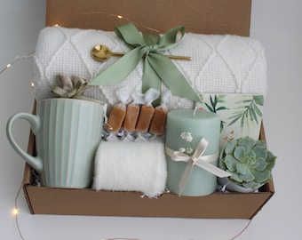 Thinking of You, Succulent Gift Box, Missing You, Friendship Gift Box, Care Package, Thinking of You Gift