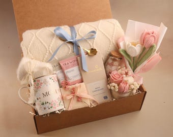 Mother's Day Gift Box, Unique Mother's Day Gift, Luxury Gift Box for Mom, Mother's Day Care Package, Personalized Gift for Mom, New Mom Gift