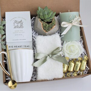 Mothers Day Gift Basket, Mothers Day Gift Box, Mothers Day Gift From Daughter, Mothers Day Gift For Grandma, Mothers Day Gift Ideas For Mom GeodeGreen Succulent