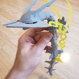 Mega Legendary Articulated Flying Dragon
