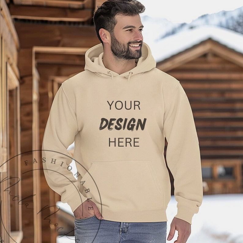 sunwashed desert hoodie