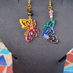 Pride Butterfly Earrings