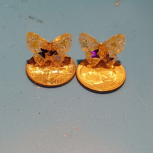 They&#39;re Full Of Butterflies Studs