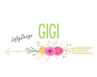 GIGI Green, SVG, PNG, Gigi Shirt Design, Gigi Design zum Schneiden, Sublimation, Gigi png, Gigi svg