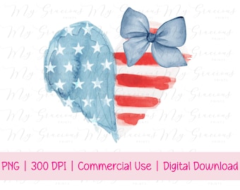Coquette American Flag PNG, Preppy American Flag PNG, 4th of July sublimation, America Png, American Flag sublimation, Sublimation Designs