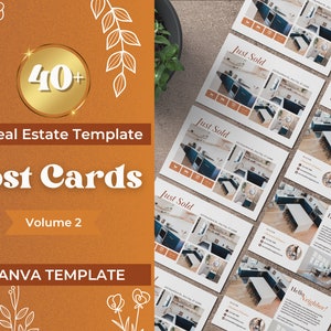 Carte postale immobilière | Marché immobilier | Cartes postales | Immobilier | Carte postale saisonnière | Agriculture immobilière | Présentation des agents